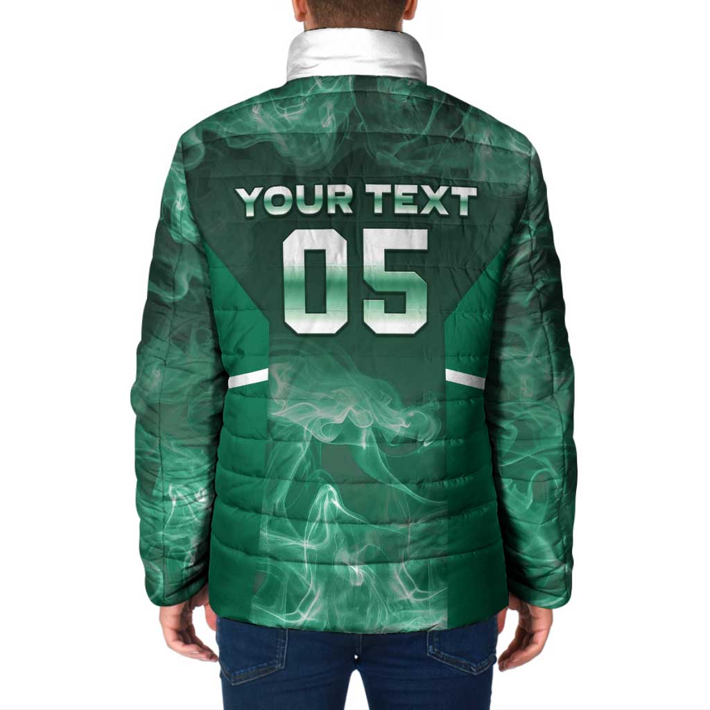Custom Ireland Rugby 2026 Padded Jacket Unique Style