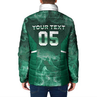 Custom Ireland Rugby 2026 Padded Jacket Unique Style