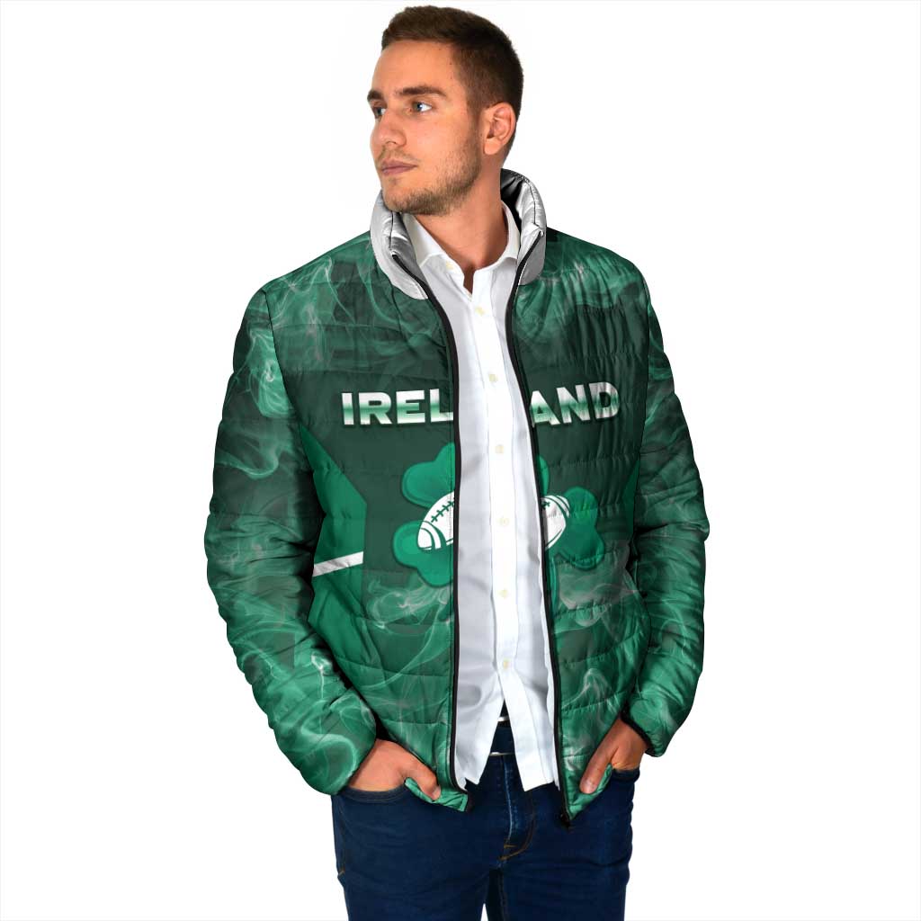 Custom Ireland Rugby 2026 Padded Jacket Unique Style
