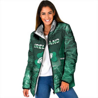 Custom Ireland Rugby 2026 Padded Jacket Unique Style