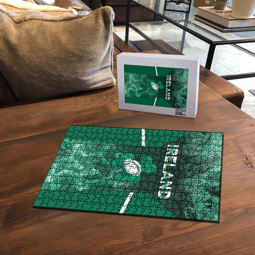 Ireland Rugby 2026 Puzzle Unique Style