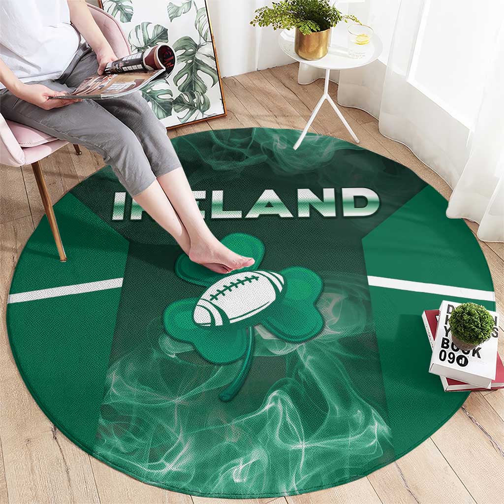 Ireland Rugby 2026 Round Carpet Unique Style