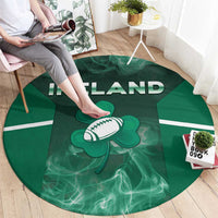 Ireland Rugby 2026 Round Carpet Unique Style