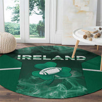 Ireland Rugby 2026 Round Carpet Unique Style