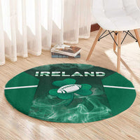 Ireland Rugby 2026 Round Carpet Unique Style