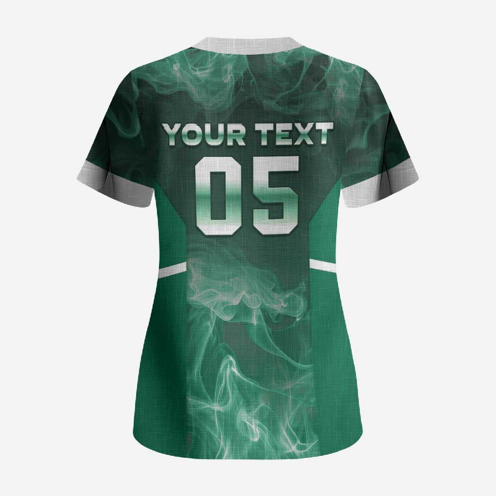 Custom Ireland Rugby 2026 Scrub Top Unique Style
