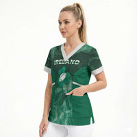 Custom Ireland Rugby 2026 Scrub Top Unique Style