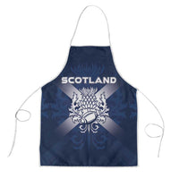Scotland Rugby 2026 Apron Scottish Thistle Flag Style
