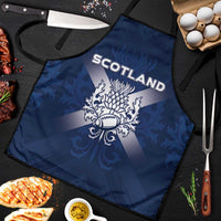 Scotland Rugby 2026 Apron Scottish Thistle Flag Style