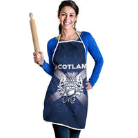 Scotland Rugby 2026 Apron Scottish Thistle Flag Style