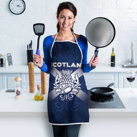 Scotland Rugby 2026 Apron Scottish Thistle Flag Style