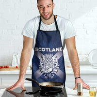 Scotland Rugby 2026 Apron Scottish Thistle Flag Style
