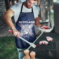 Scotland Rugby 2026 Apron Scottish Thistle Flag Style