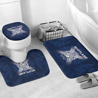 Scotland Rugby 2026 Bathroom Set Scottish Thistle Flag Style