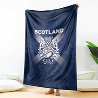 Scotland Rugby 2026 Blanket Scottish Thistle Flag Style