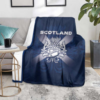 Scotland Rugby 2026 Blanket Scottish Thistle Flag Style