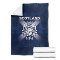 Scotland Rugby 2026 Blanket Scottish Thistle Flag Style