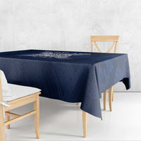 Scotland Rugby 2026 Tablecloth Scottish Thistle Flag Style