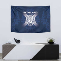Scotland Rugby 2026 Tapestry Scottish Thistle Flag Style