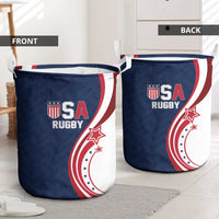 USA Rugby 2026 Laundry Basket Sporty Style