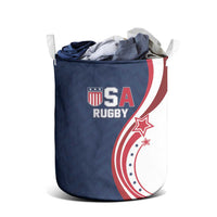 USA Rugby 2026 Laundry Basket Sporty Style