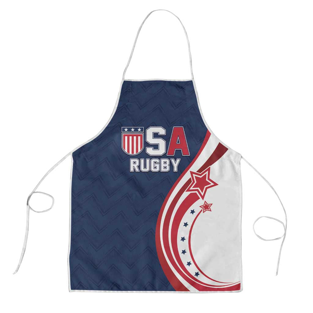 USA Rugby 2026 Apron Sporty Style