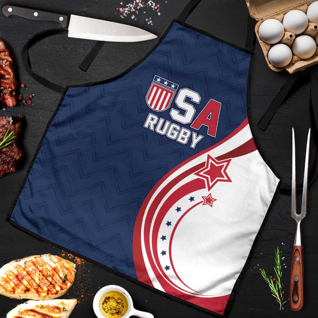 USA Rugby 2026 Apron Sporty Style