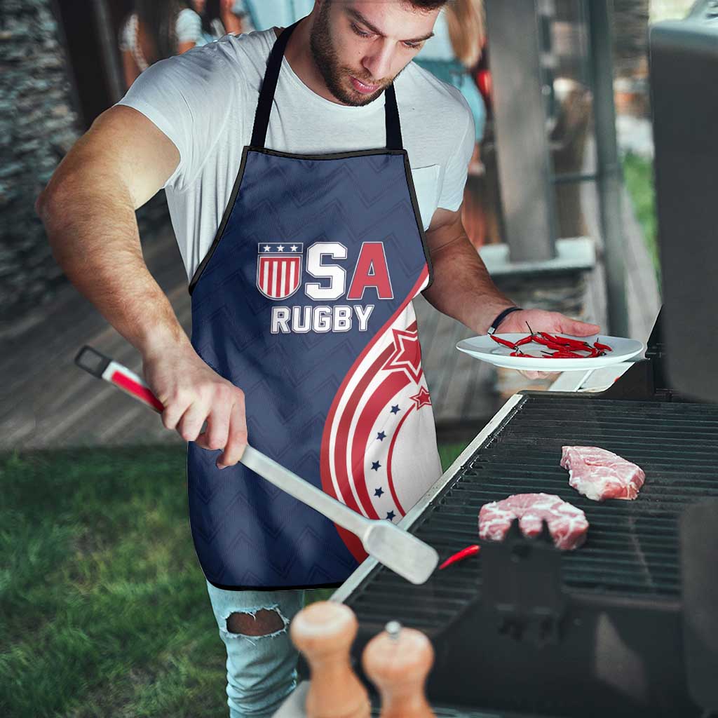 USA Rugby 2026 Apron Sporty Style