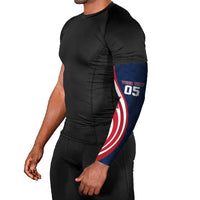 Custom USA Rugby 2026 Arm Sleeves Sporty Style