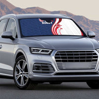USA Rugby 2026 Auto Sun Shade Sporty Style