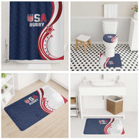 USA Rugby 2026 Bathroom Set Sporty Style
