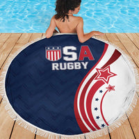 USA Rugby 2026 Beach Blanket Sporty Style