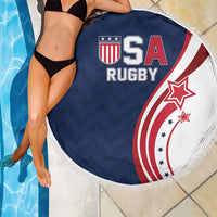 USA Rugby 2026 Beach Blanket Sporty Style