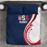 USA Rugby 2026 Bedding Set Sporty Style