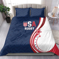 USA Rugby 2026 Bedding Set Sporty Style