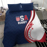 USA Rugby 2026 Bedding Set Sporty Style