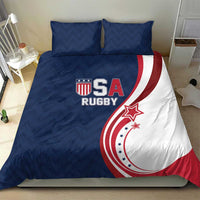 USA Rugby 2026 Bedding Set Sporty Style