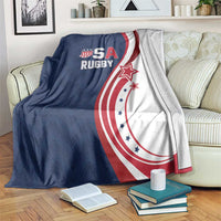 USA Rugby 2026 Blanket Sporty Style