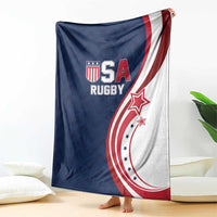 USA Rugby 2026 Blanket Sporty Style