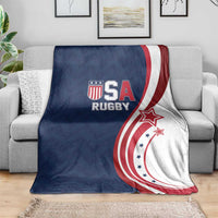 USA Rugby 2026 Blanket Sporty Style