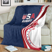 USA Rugby 2026 Blanket Sporty Style