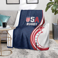 USA Rugby 2026 Blanket Sporty Style