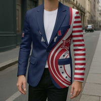 Custom USA Rugby 2026 Blazer Sporty Style