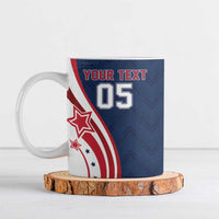 Custom USA Rugby 2026 Ceramic Mug Sporty Style