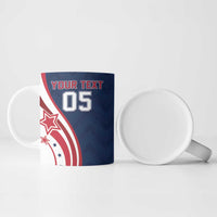 Custom USA Rugby 2026 Ceramic Mug Sporty Style