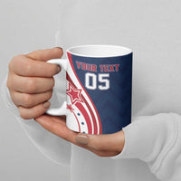 Custom USA Rugby 2026 Ceramic Mug Sporty Style