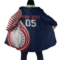 Custom USA Rugby 2026 Cloak Sporty Style