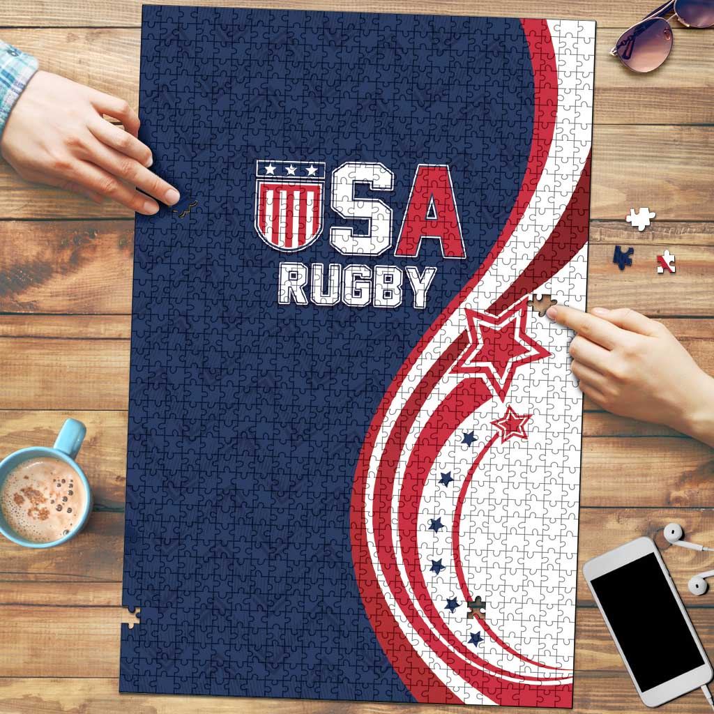 USA Rugby 2026 Puzzle Sporty Style