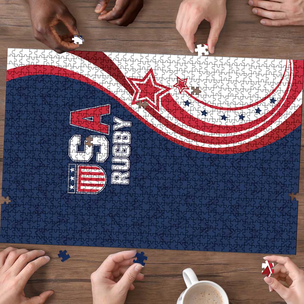 USA Rugby 2026 Puzzle Sporty Style