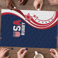 USA Rugby 2026 Puzzle Sporty Style